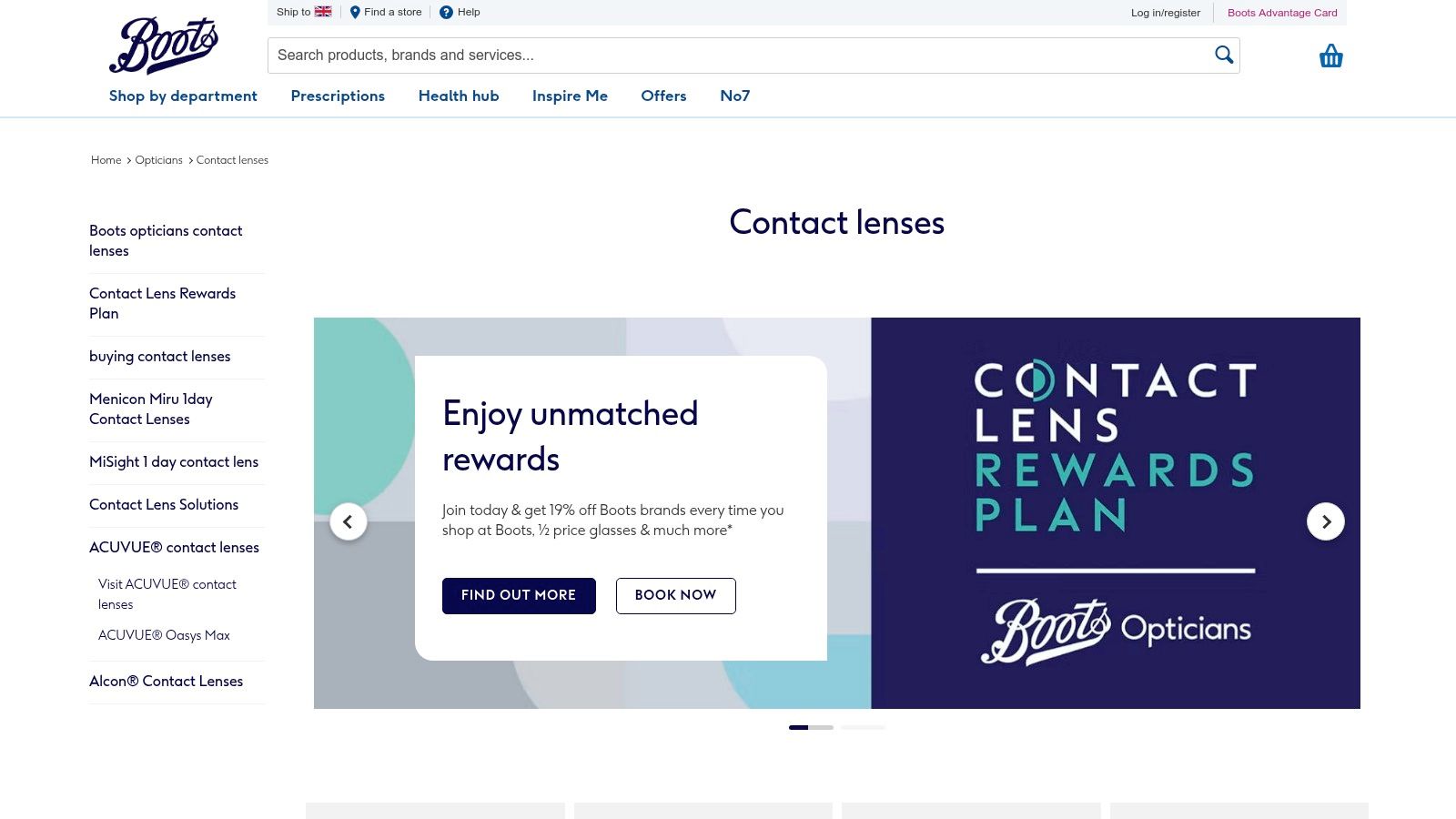 Boots Opticians