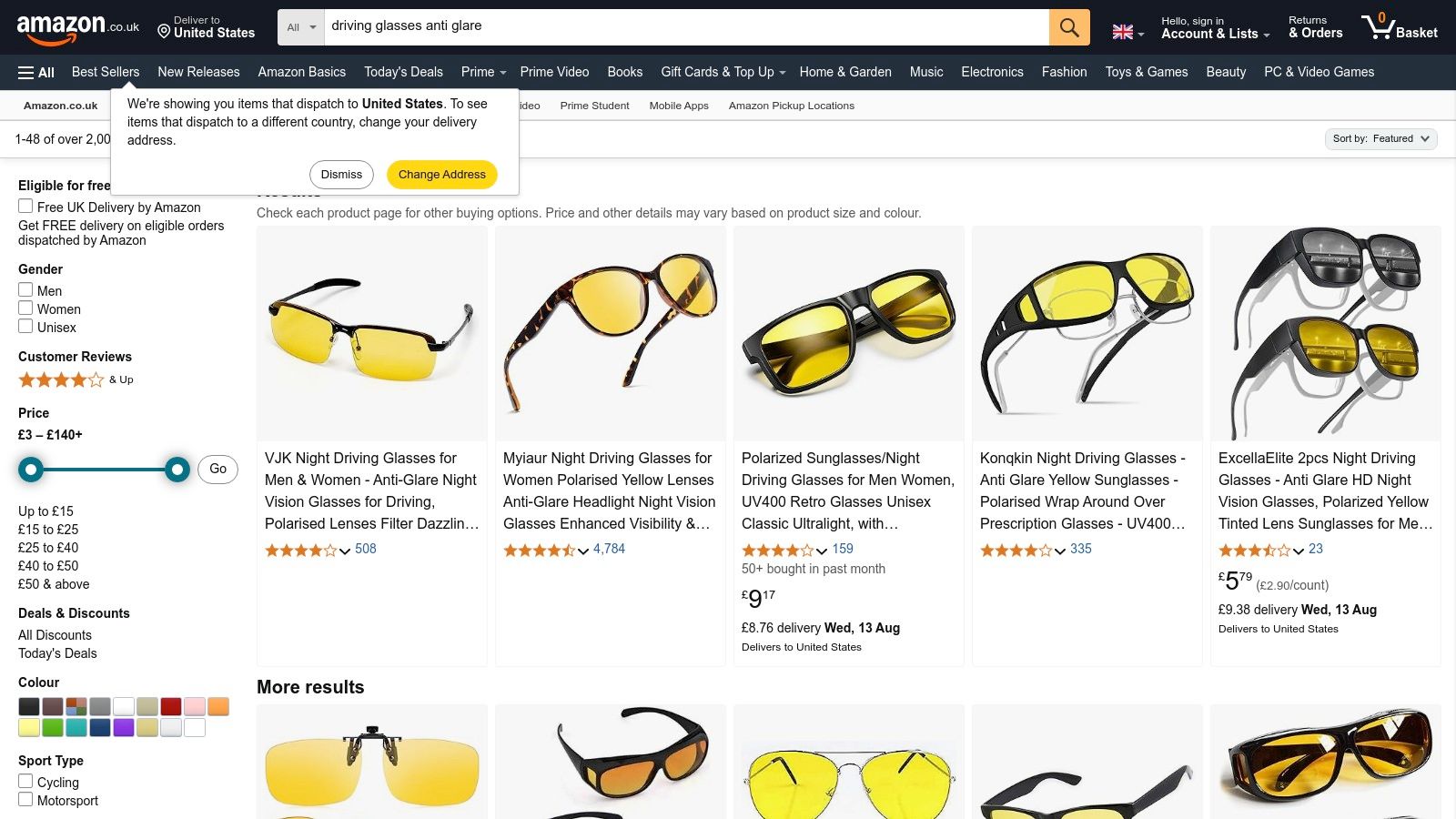 Amazon UK