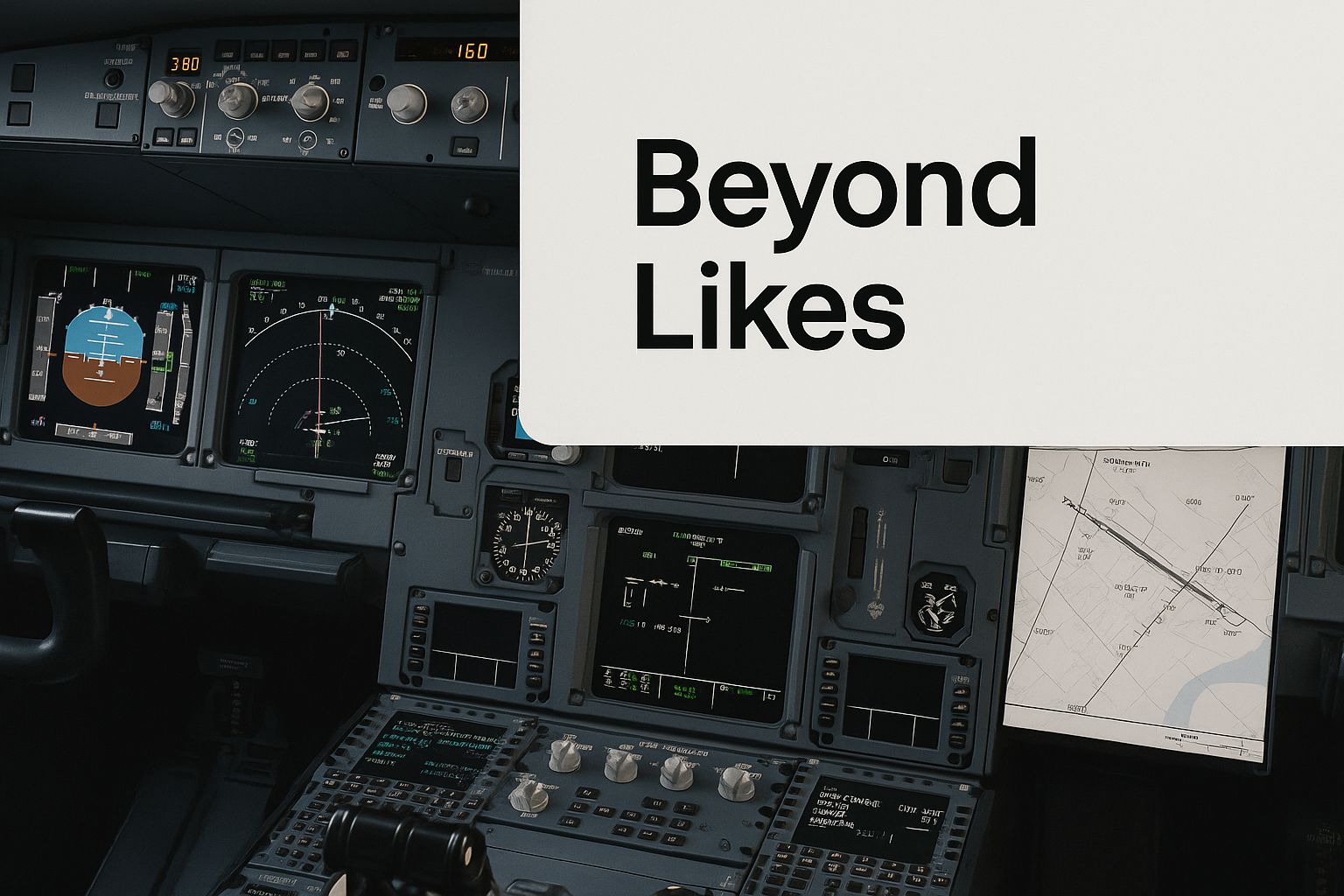 Infographic about social media performance indicators