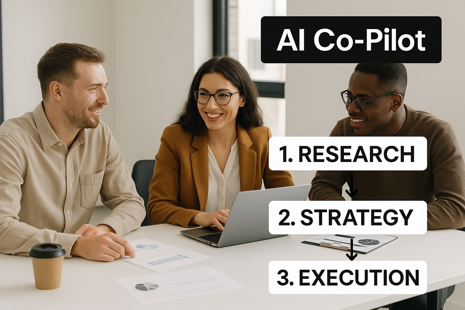 Infographic about ai social media post generator