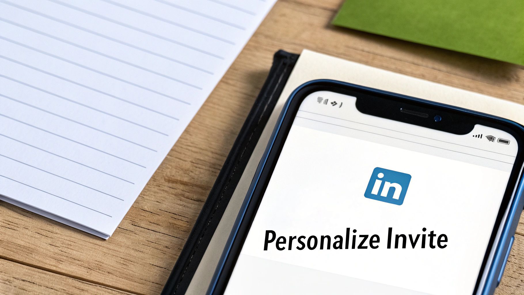 A professional handshake symbolizing a successful connection made on LinkedIn