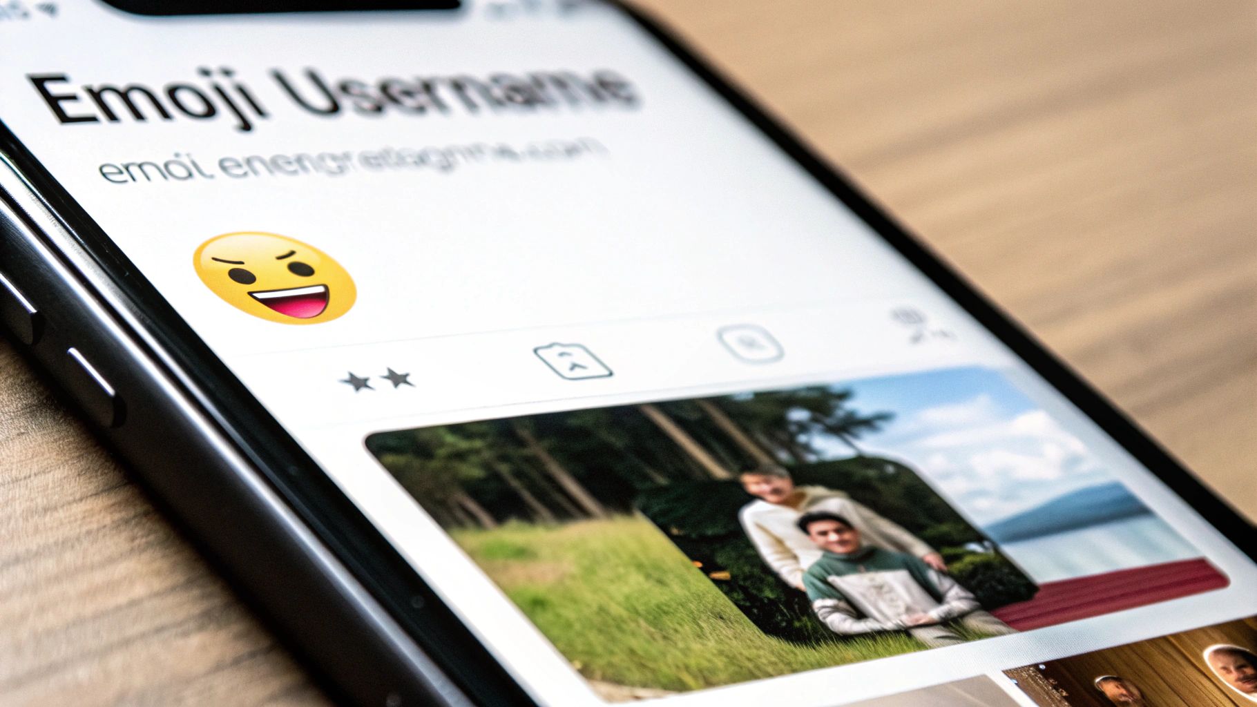 Emoji and Symbol Integration Usernames