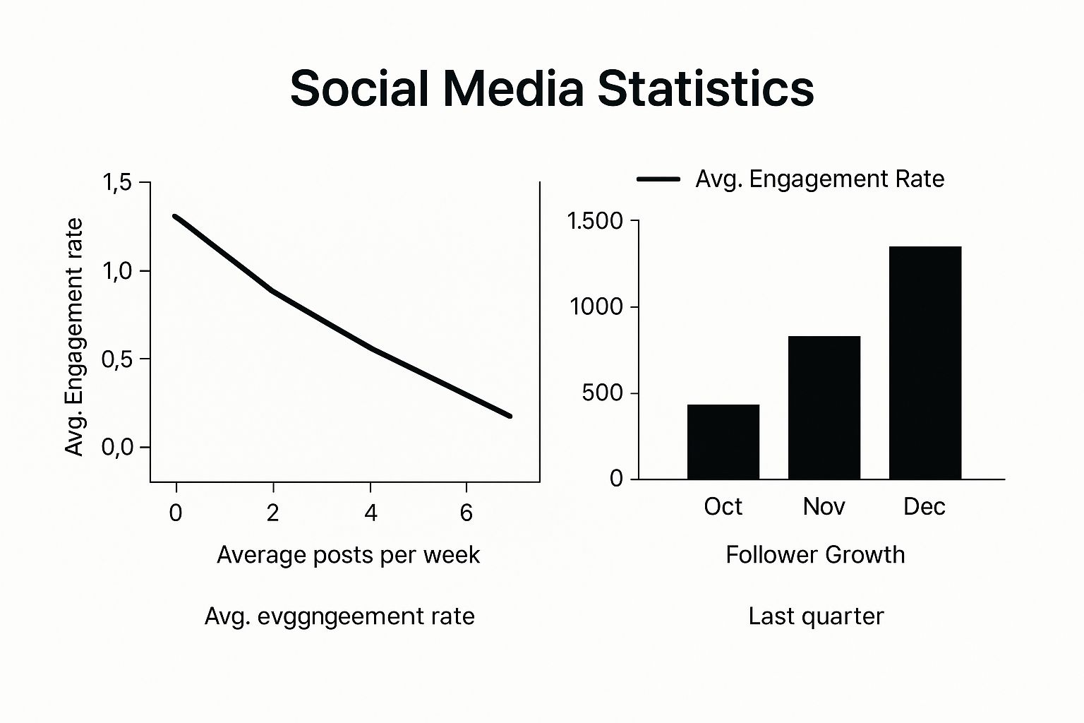 Infographic about how to grow on linkedin