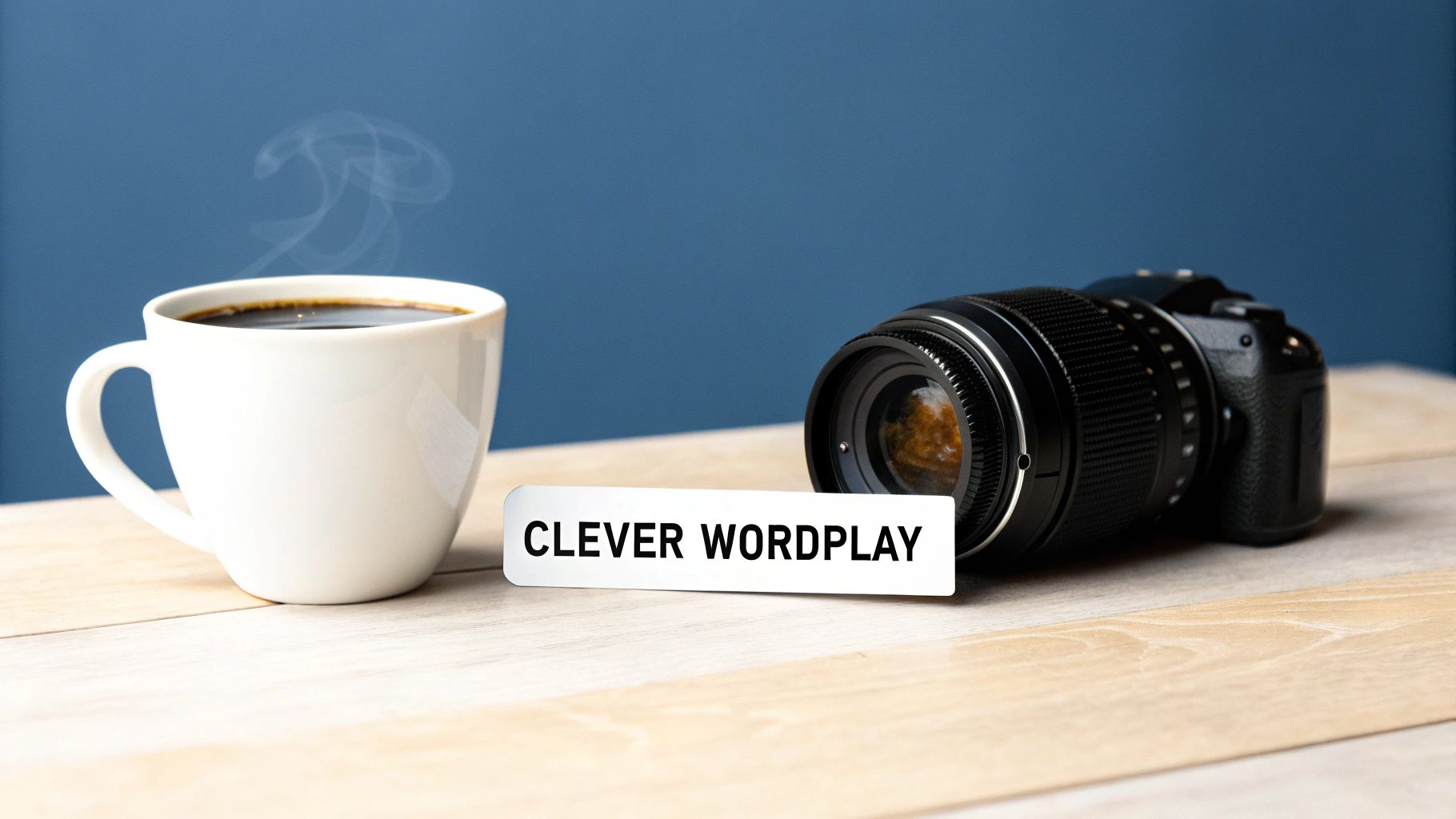 Word Play/Puns/Clever Combinations