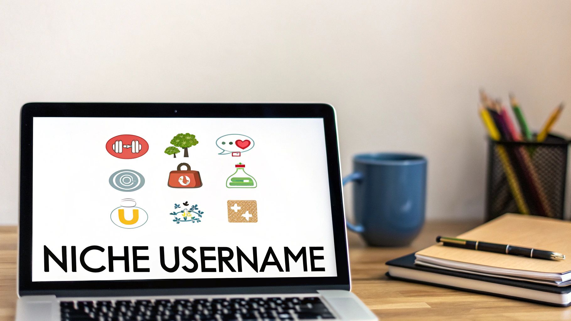 Niche-Based Usernames