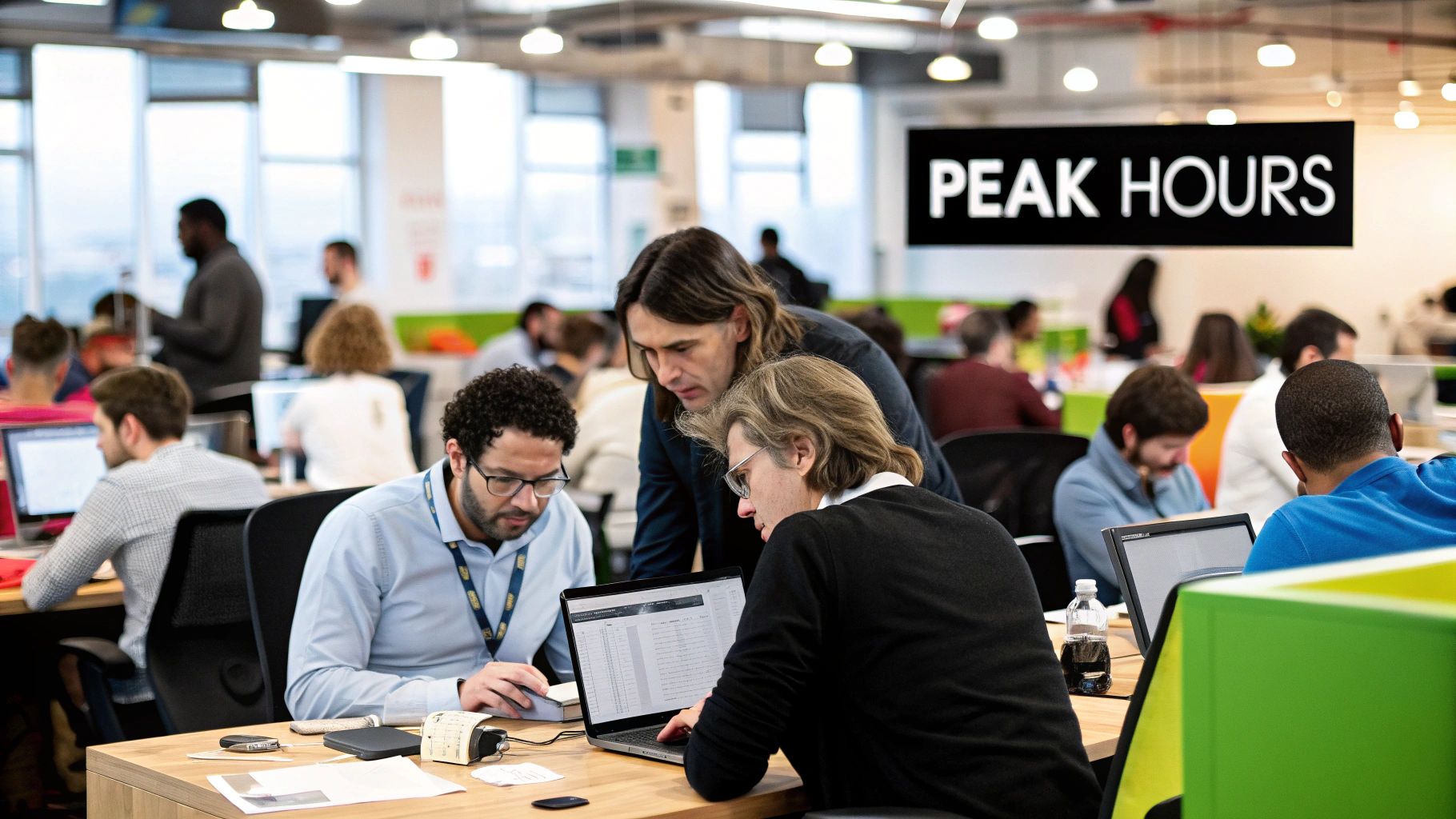Post During Peak Weekday Business Hours
