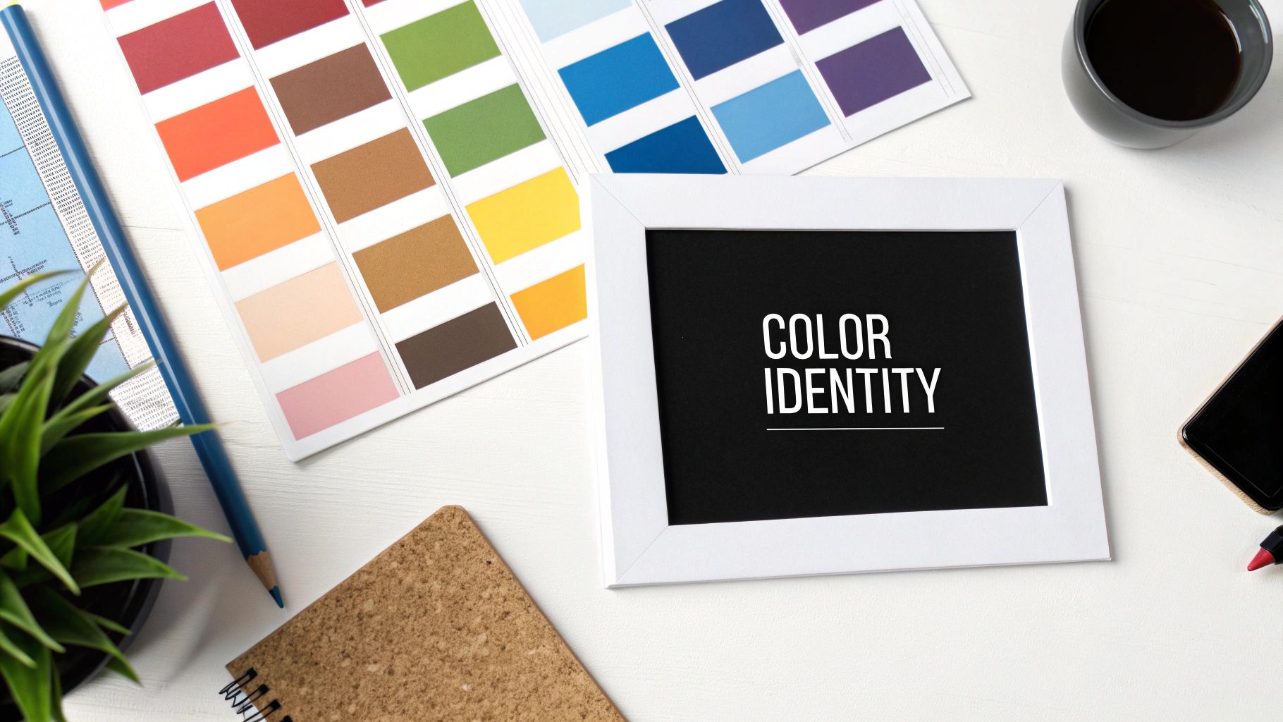 Descriptor + Colour Strategy