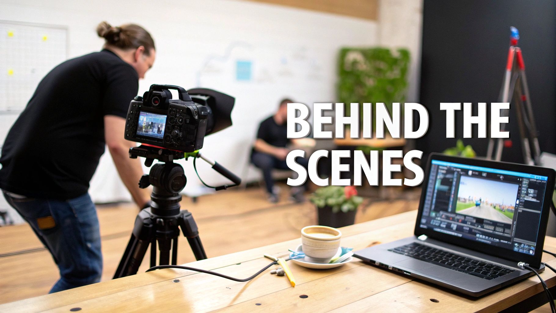 Behind-the-Scenes (BTS) Content