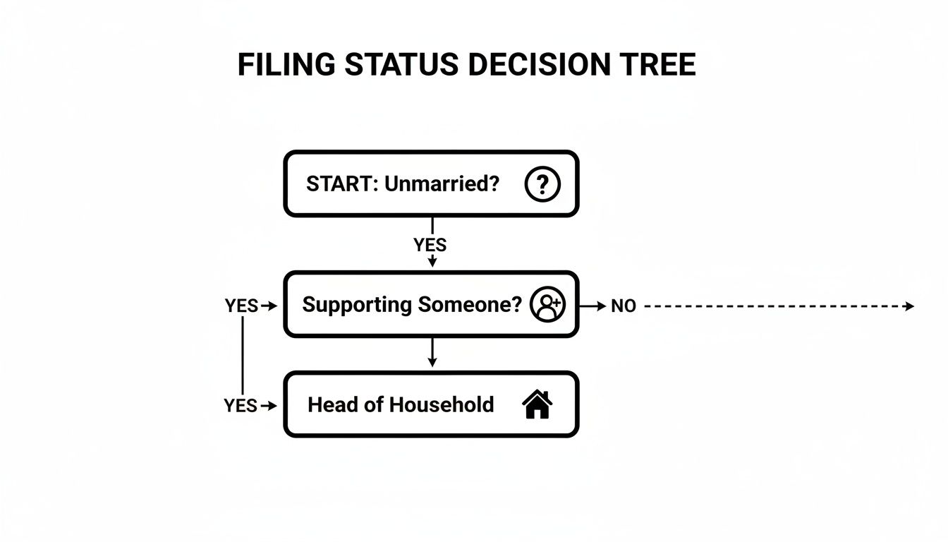 File Single or Head of Household A Guide to Choosing Your Tax Status