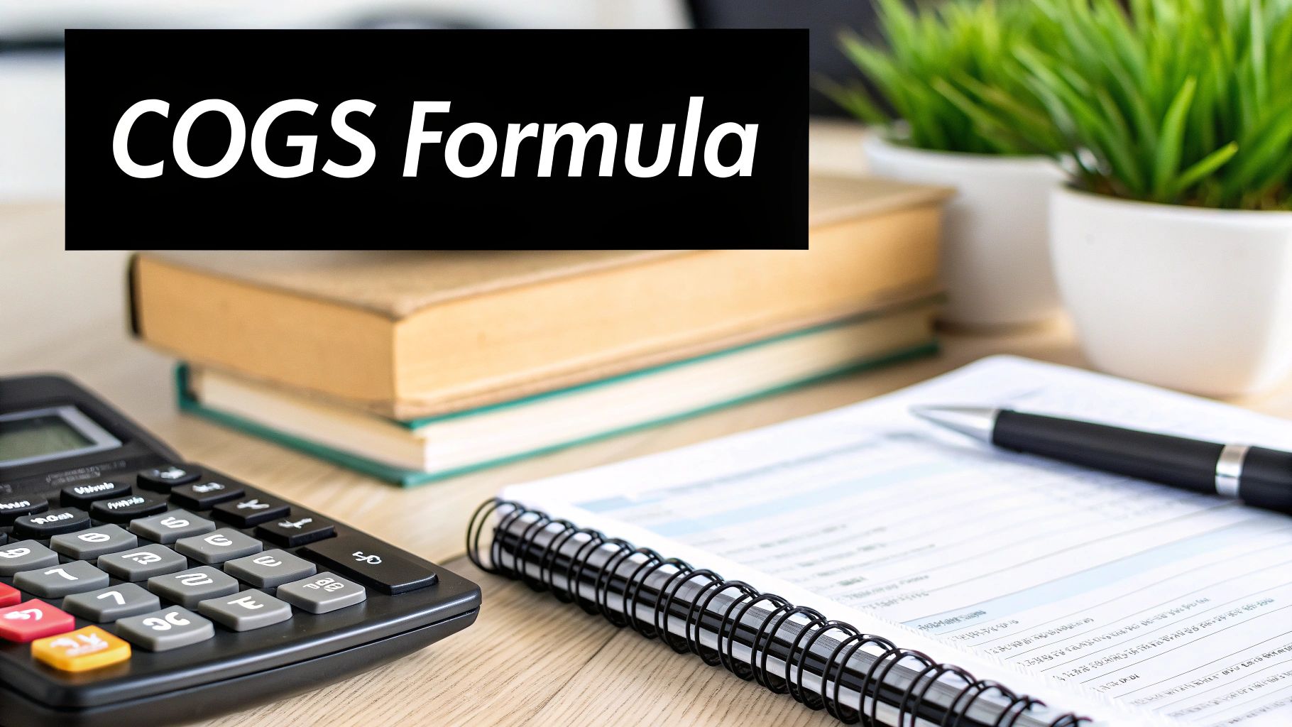 How to Calculate Cost of Goods Sold for Your Business