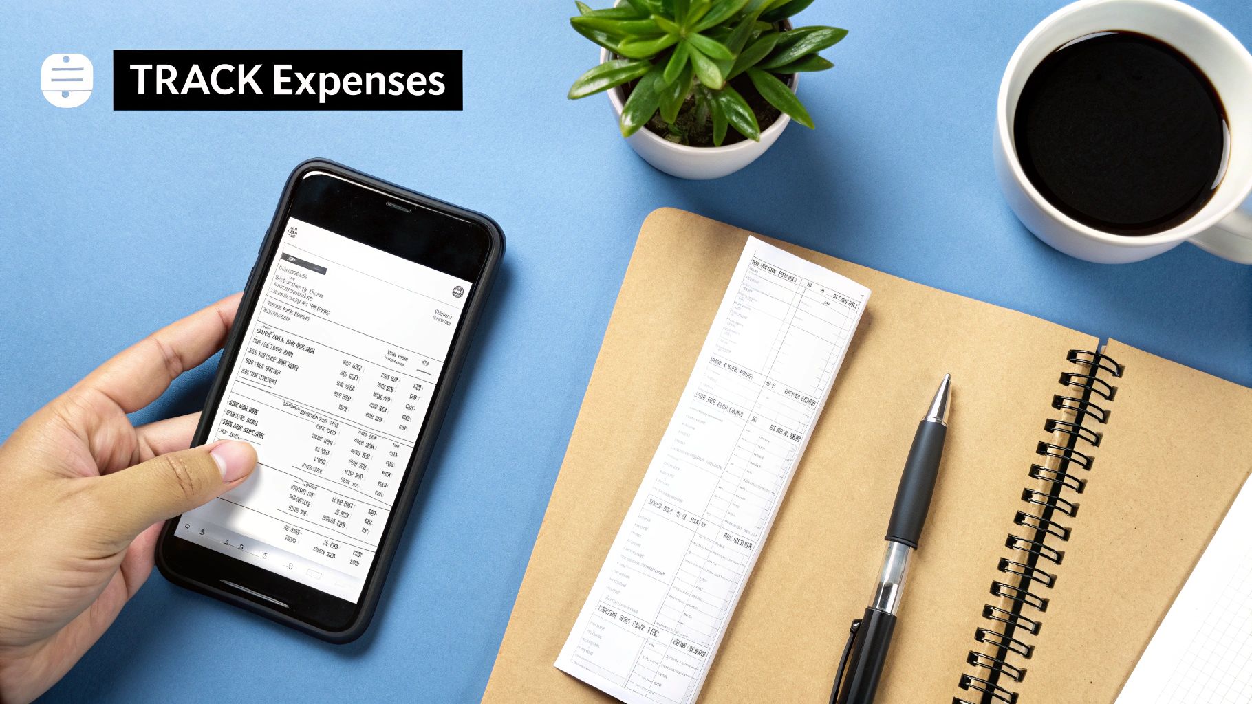Track Expenses Meticulously