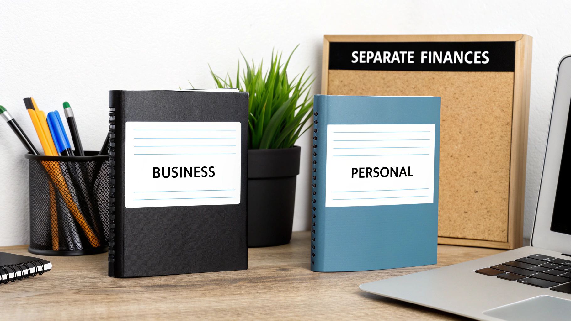 Separate Business and Personal Finances