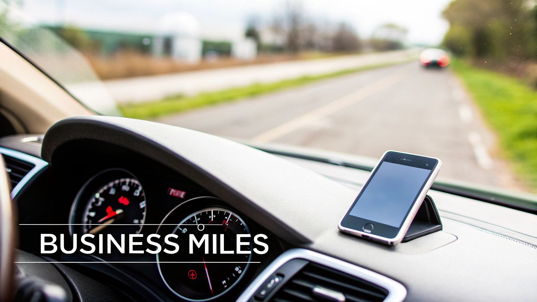 Table summarizing the differences between the Standard Mileage and Actual Expense methods for vehicle deductions.