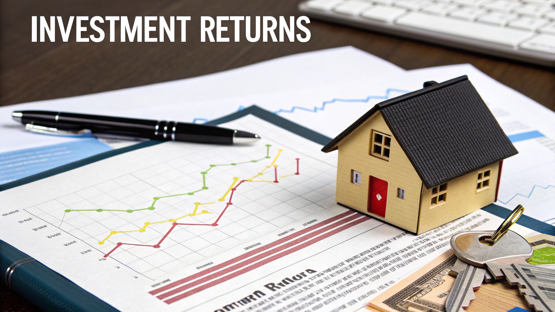 Infographic showing key data about Investment Return Optimization
