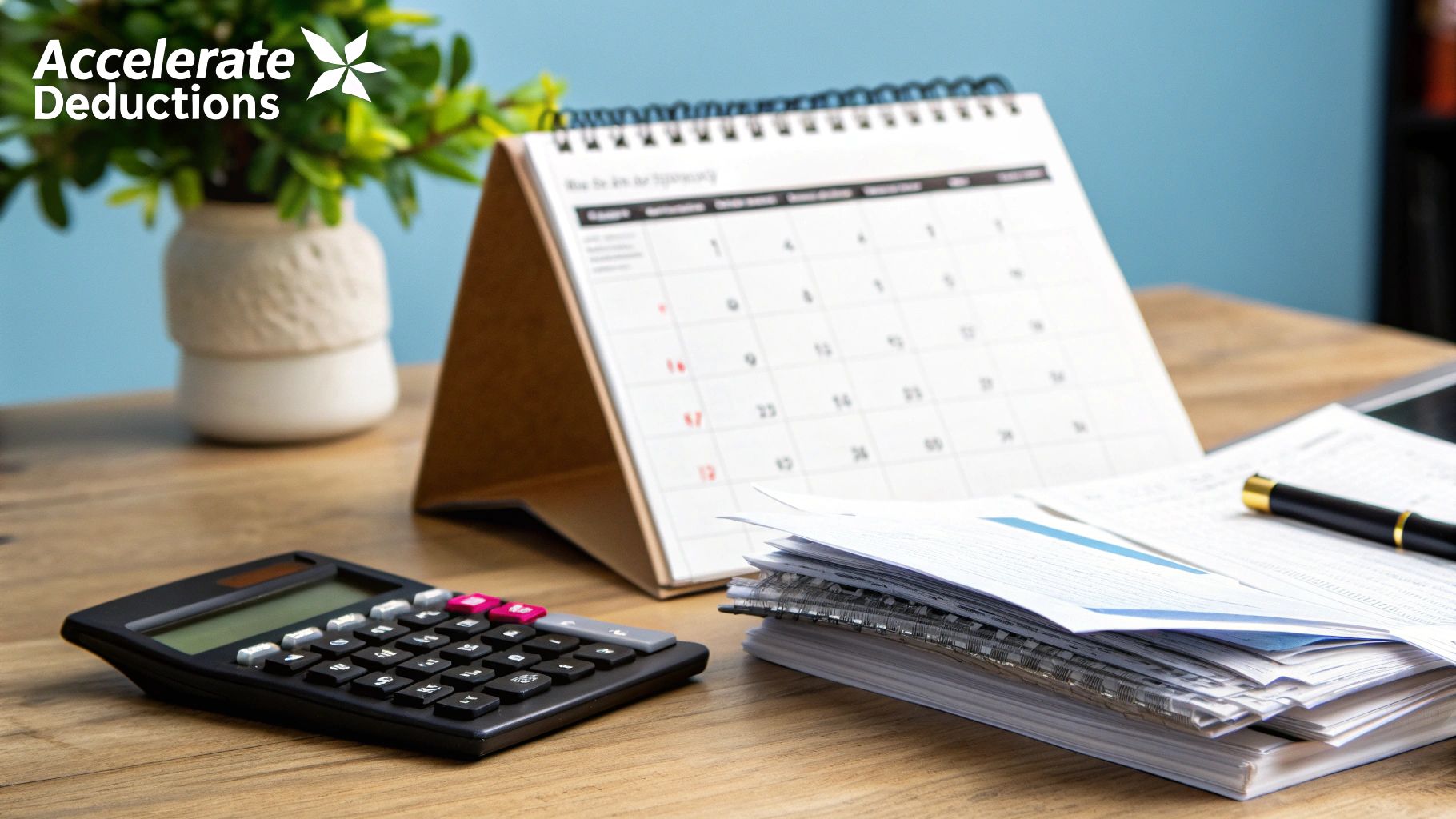 Accelerate Deductible Expenses