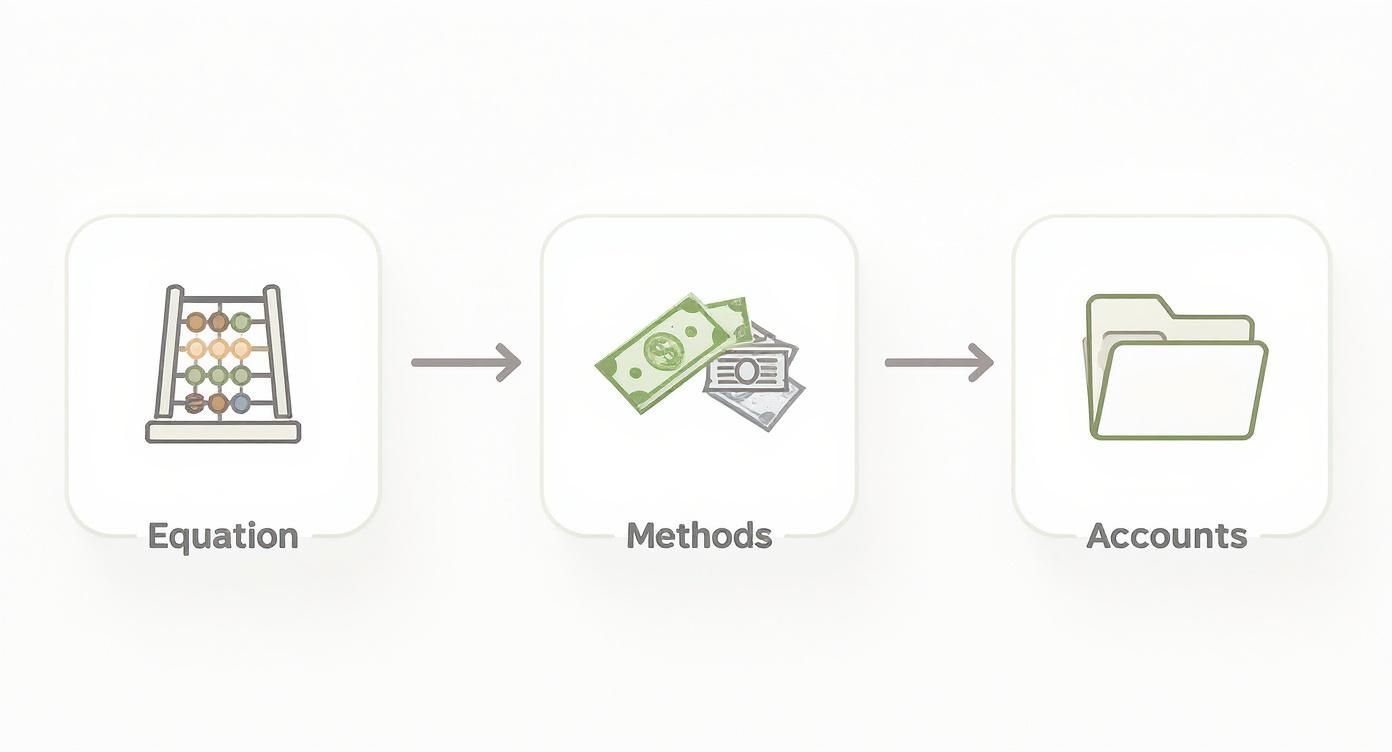 Infographic about bookkeeping basics for small business