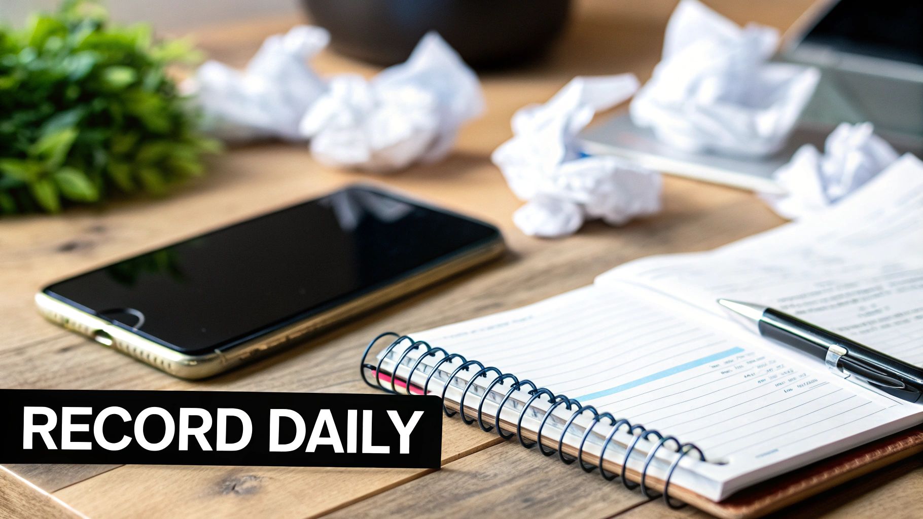 Implement Daily Transaction Recording