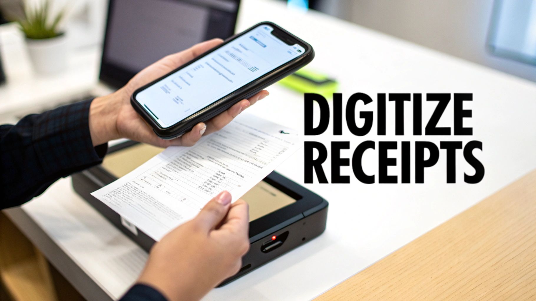How to Organize Business Receipts Without the Hassle