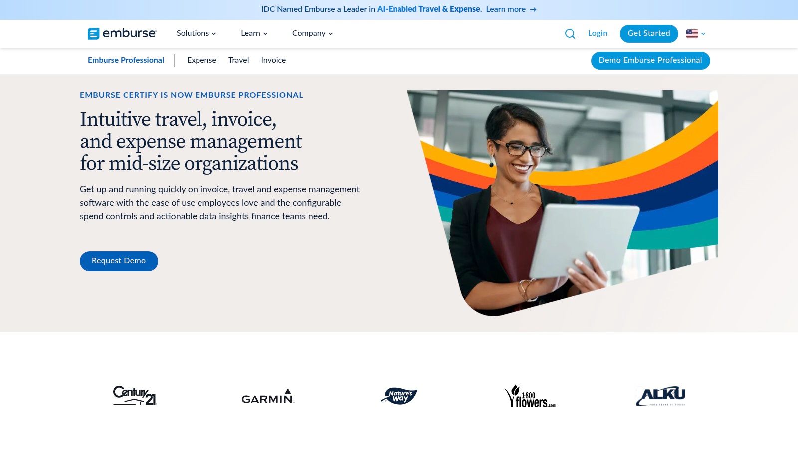 Emburse Professional (formerly Emburse Certify)
