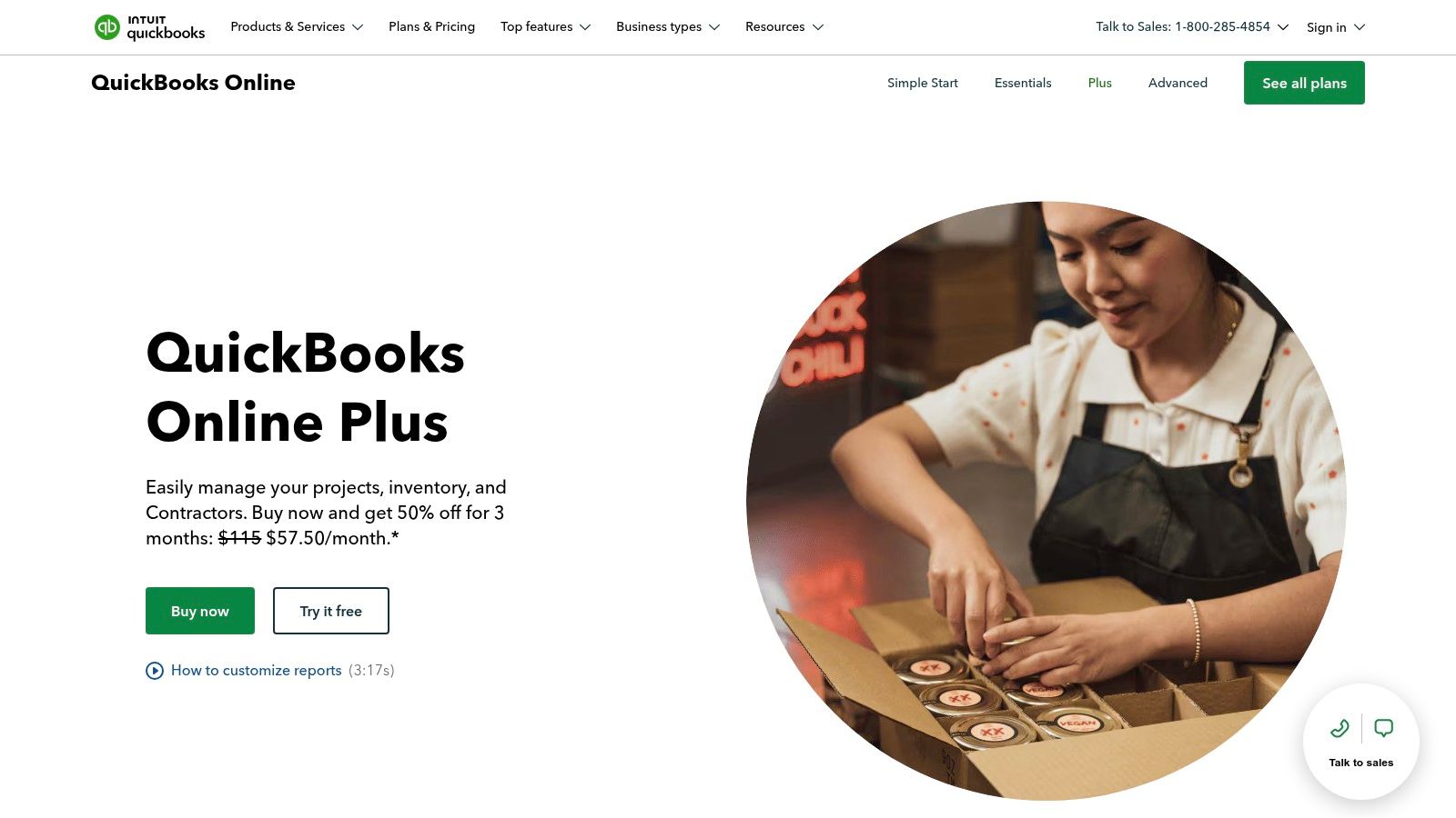 QuickBooks Online (Intuit)