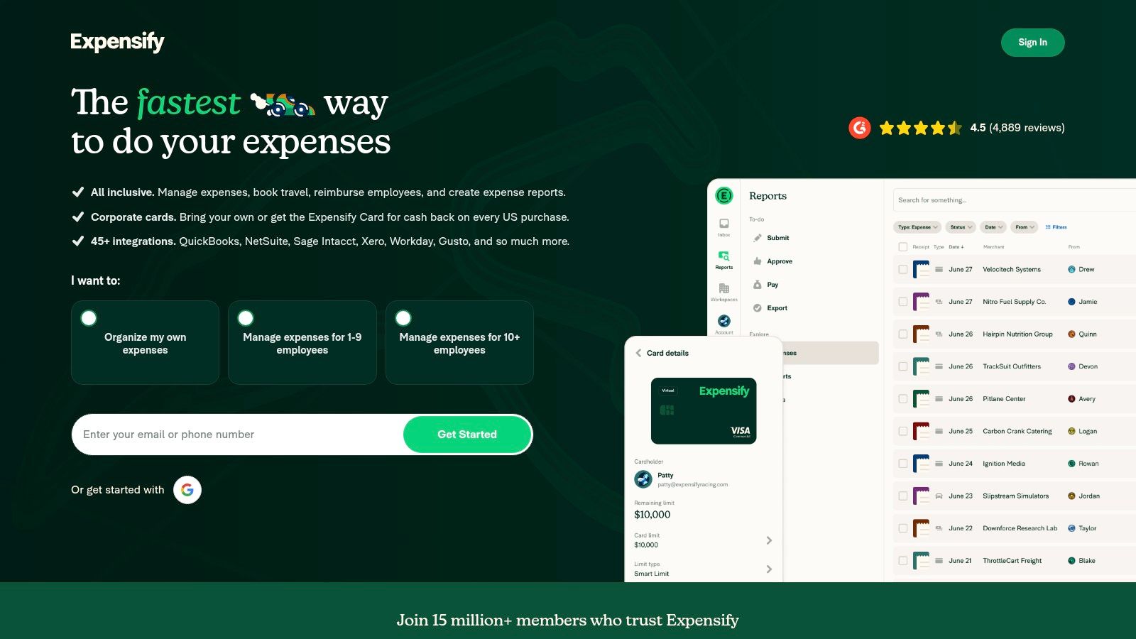 Expensify