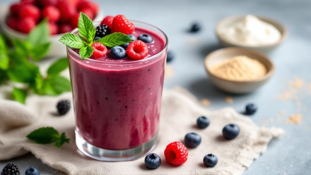 Protein Power Berry Blast