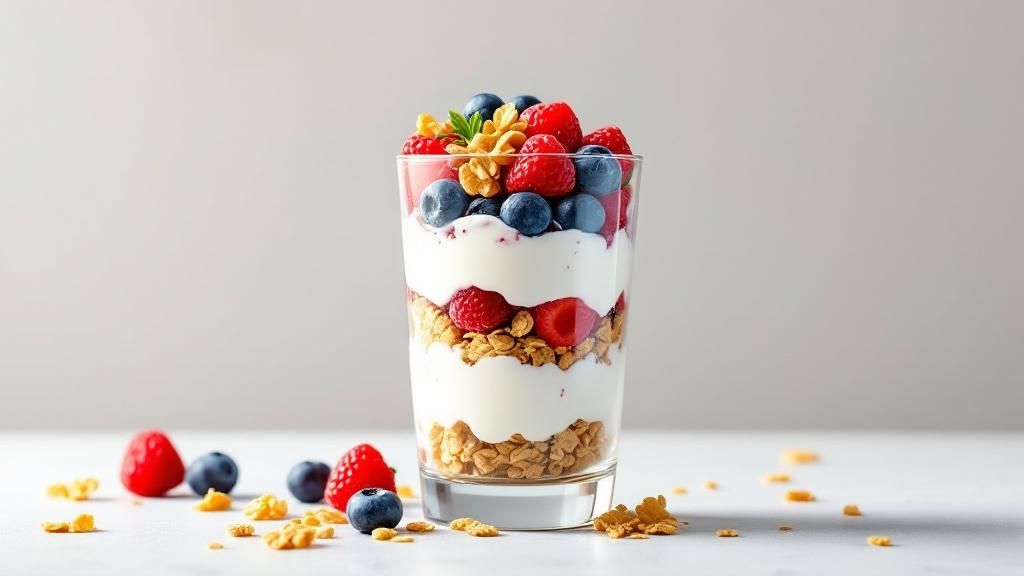 Greek Yogurt Parfait