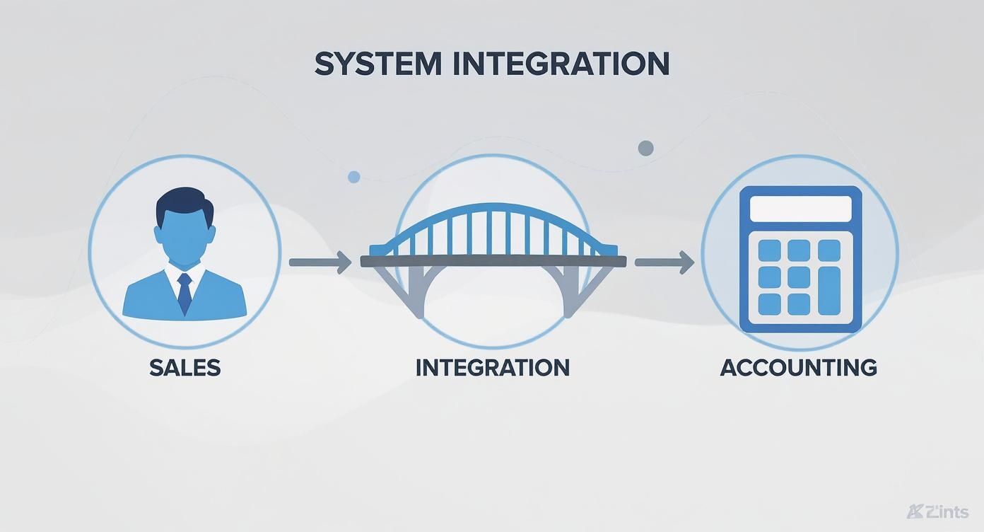 Infographic about what is system integration