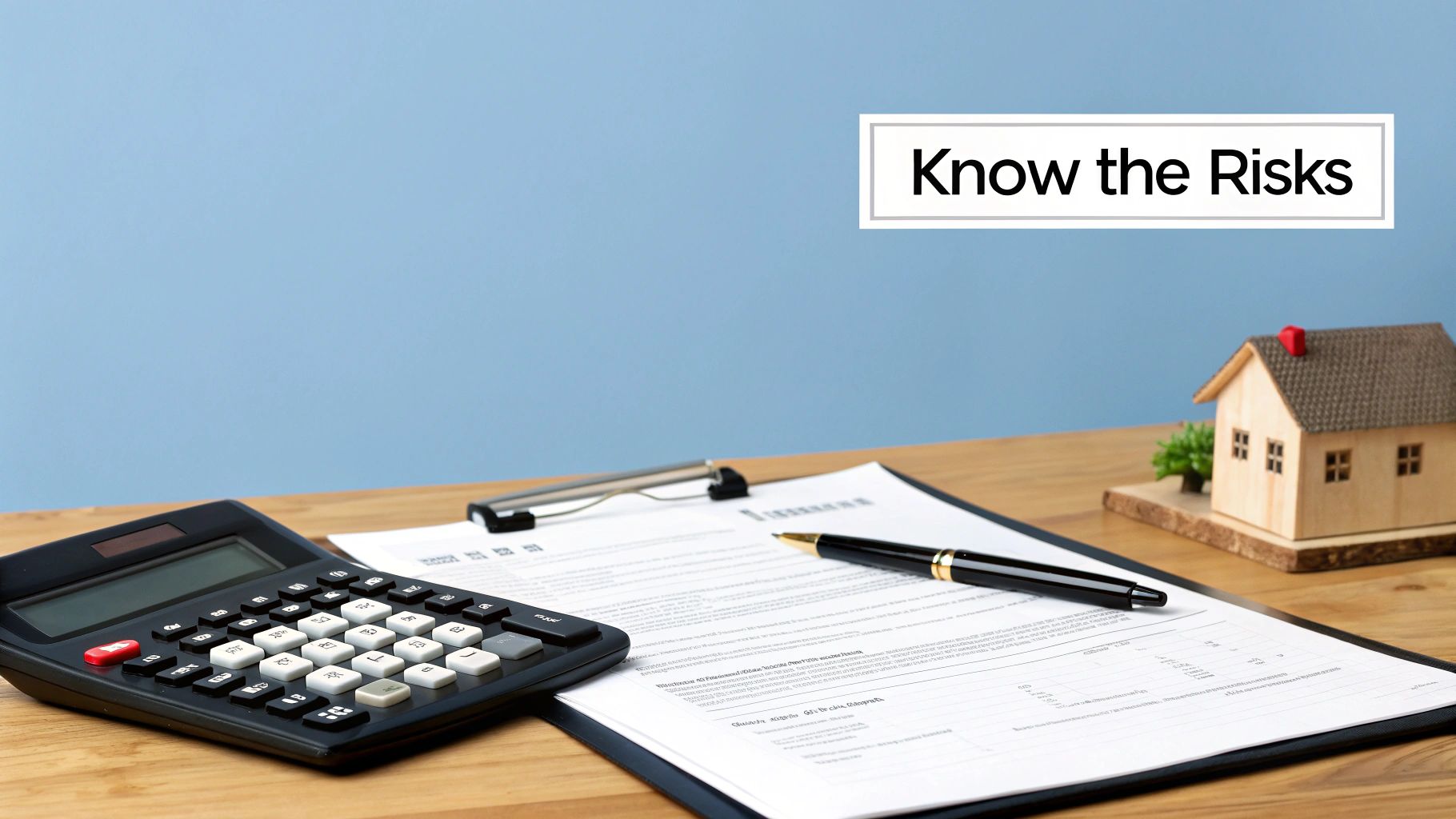 A balanced scale weighing the risks and responsibilities of a family trust against its benefits.