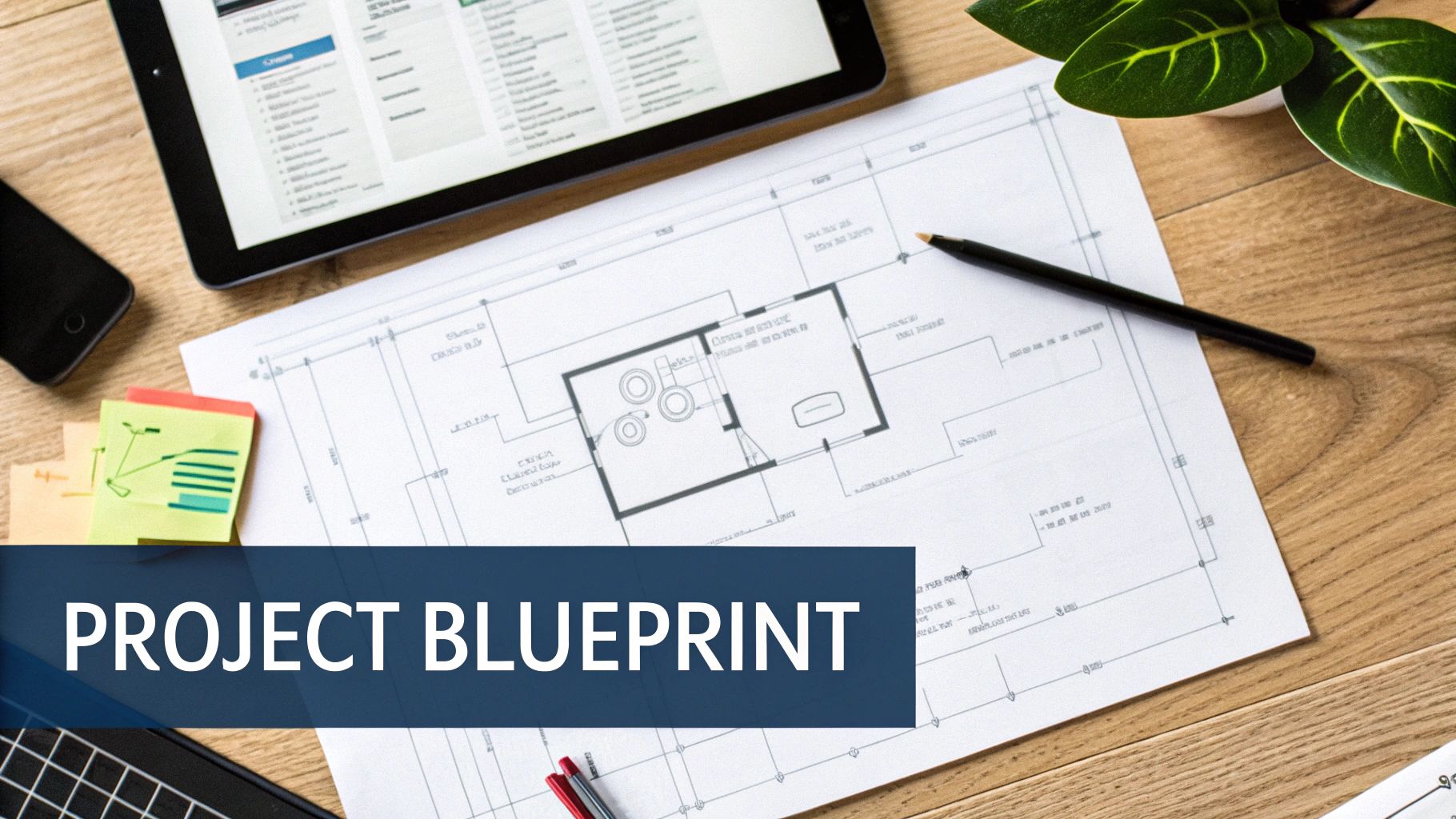 A team collaborating around a whiteboard, sketching out a website blueprint.