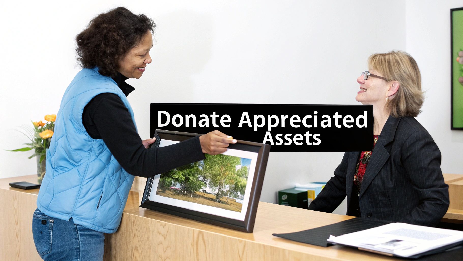 Charitable Donation of Appreciated Assets