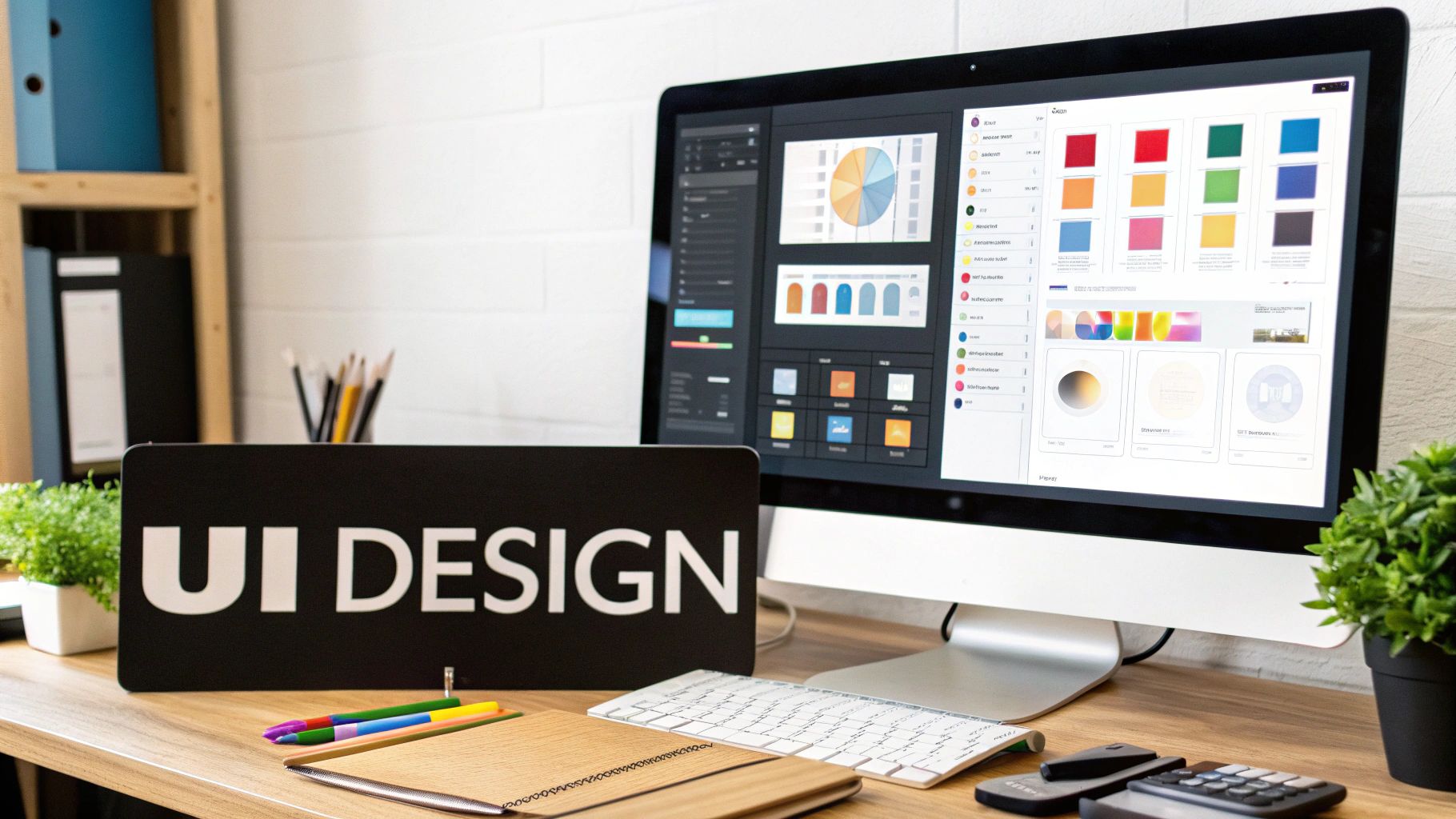 A clean, modern online store interface on a laptop screen, showing product images and intuitive navigation.