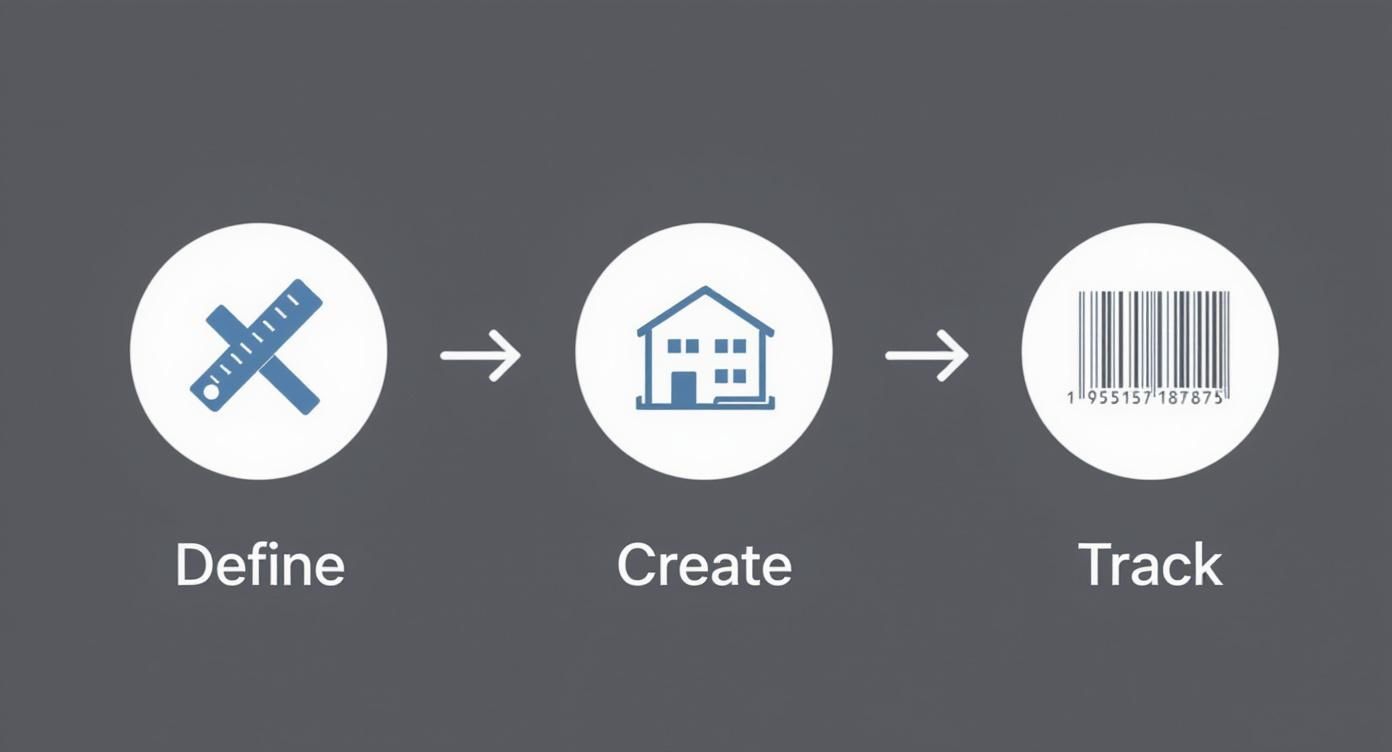 Infographic about odoo inventory