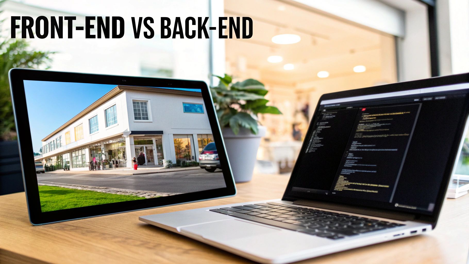 Storefront and Stockroom comparison