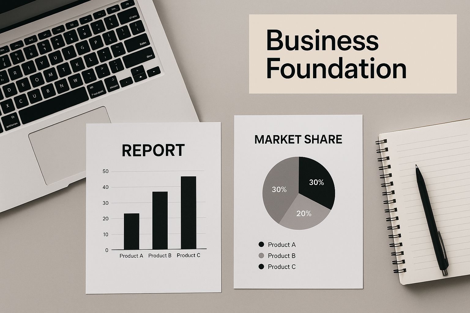 Infographic about how to set up a company in australia