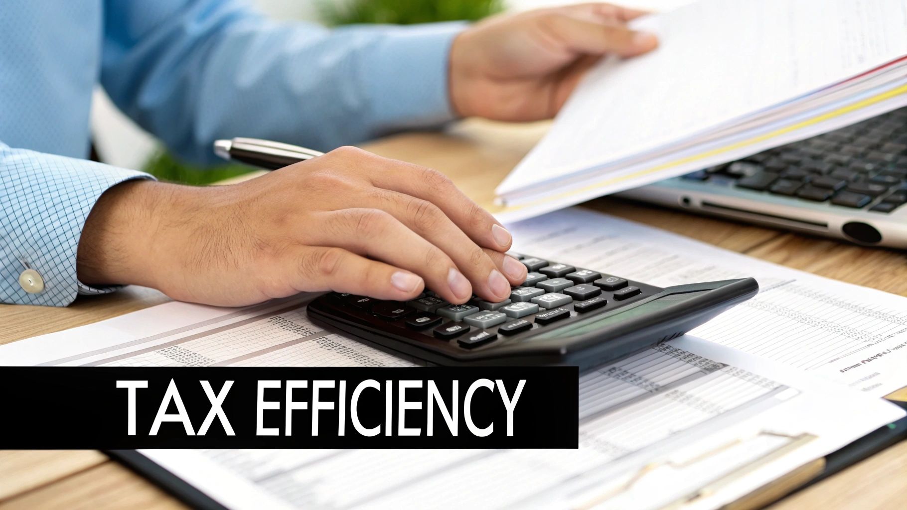 Tax Efficiency and Optimization Strategies