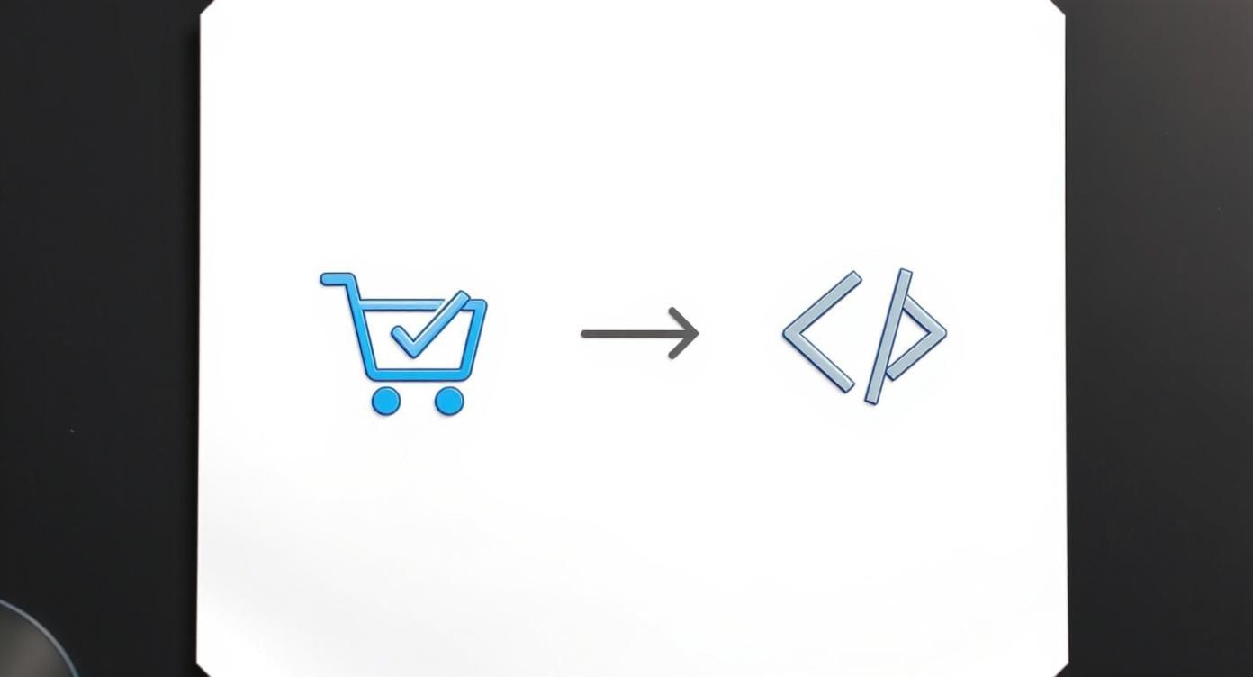 Infographic about website development services