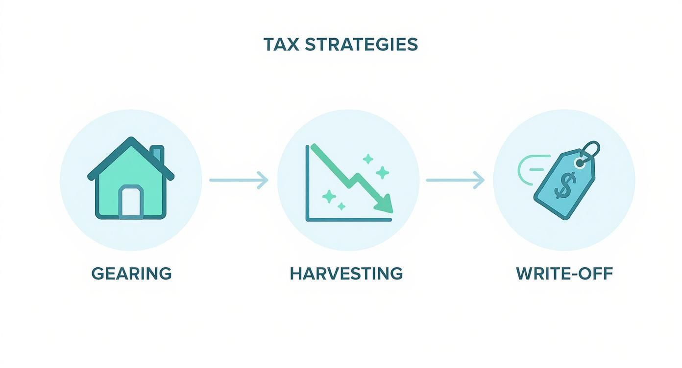 Infographic about how can you reduce taxable income