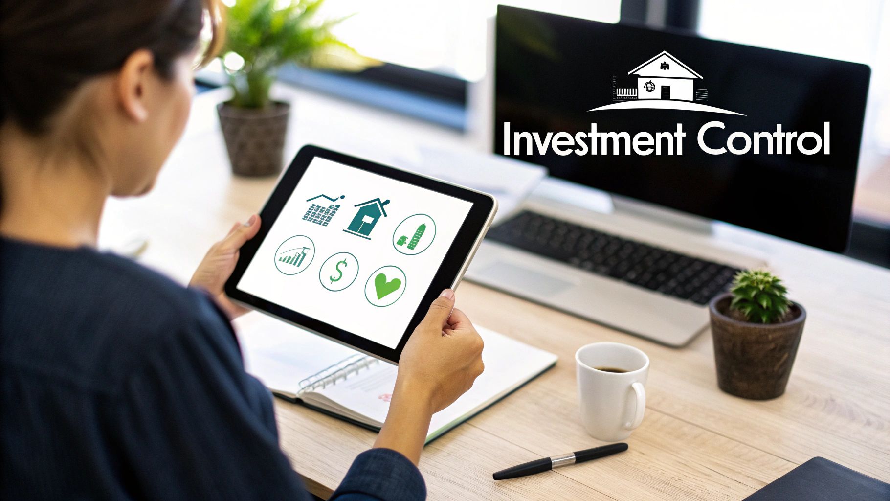 Greater Investment Control and Flexibility