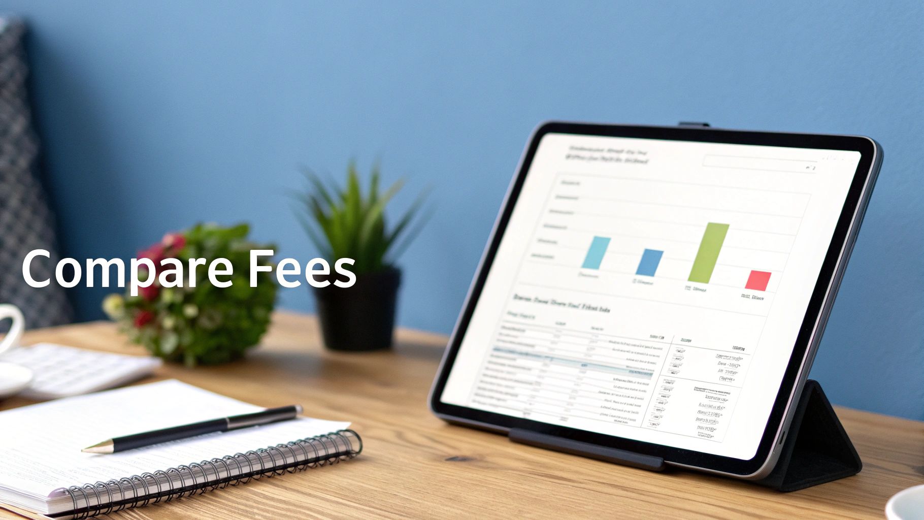 Accounting fees comparison