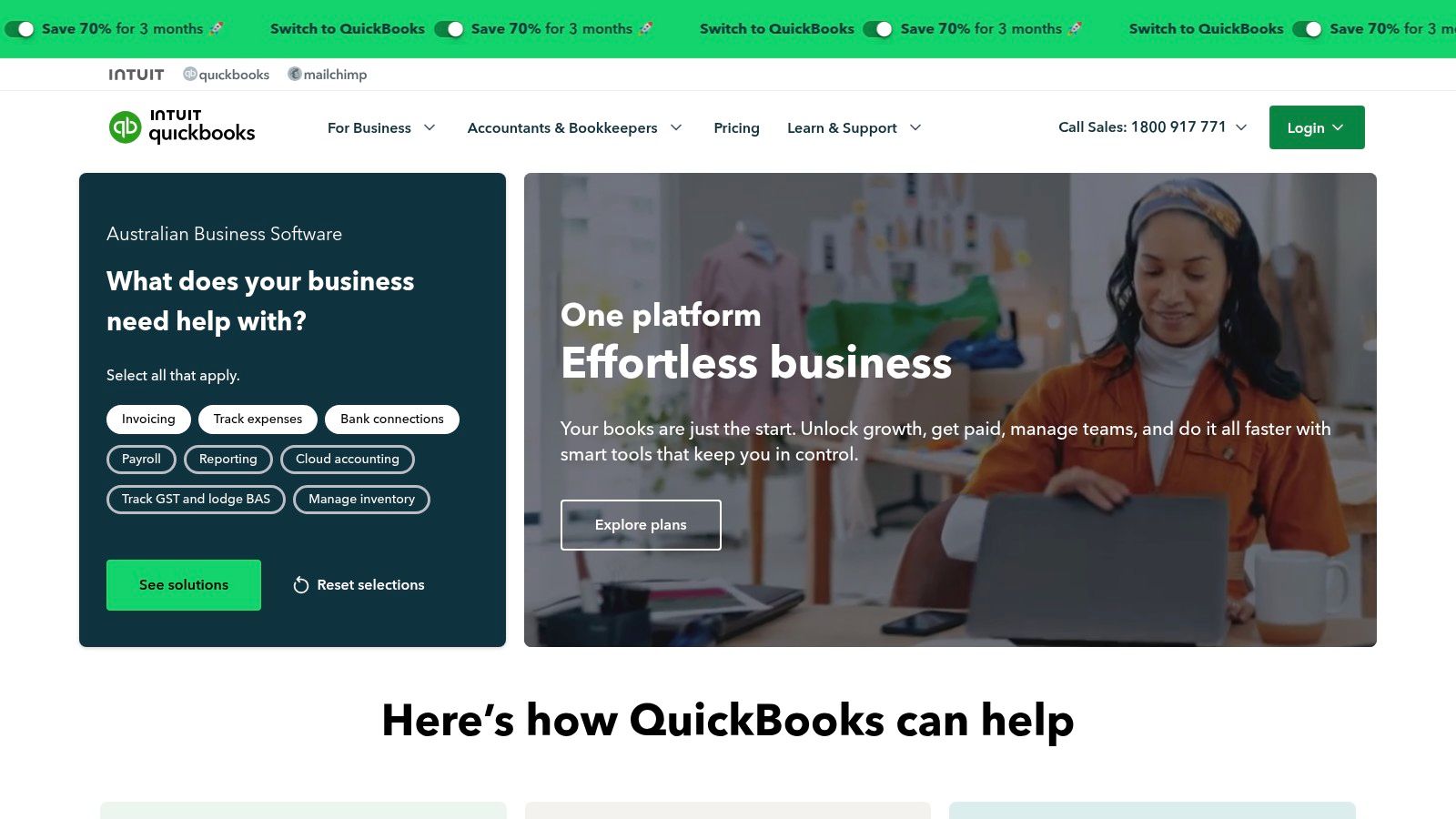 QuickBooks Online (Australia)