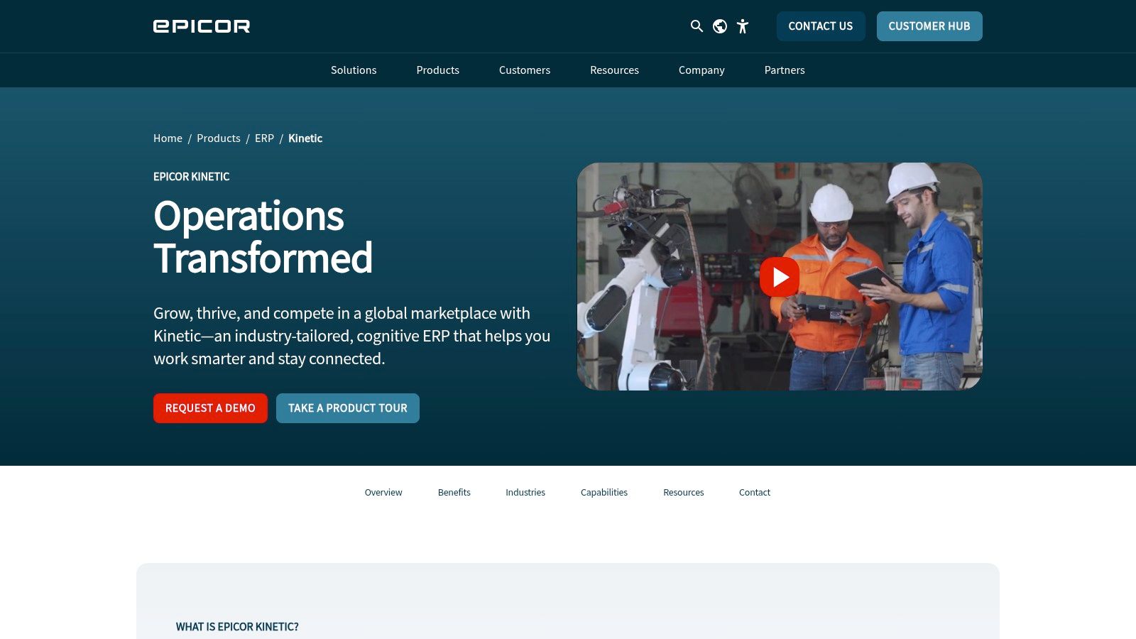 Epicor Kinetic (Epicor ANZ)