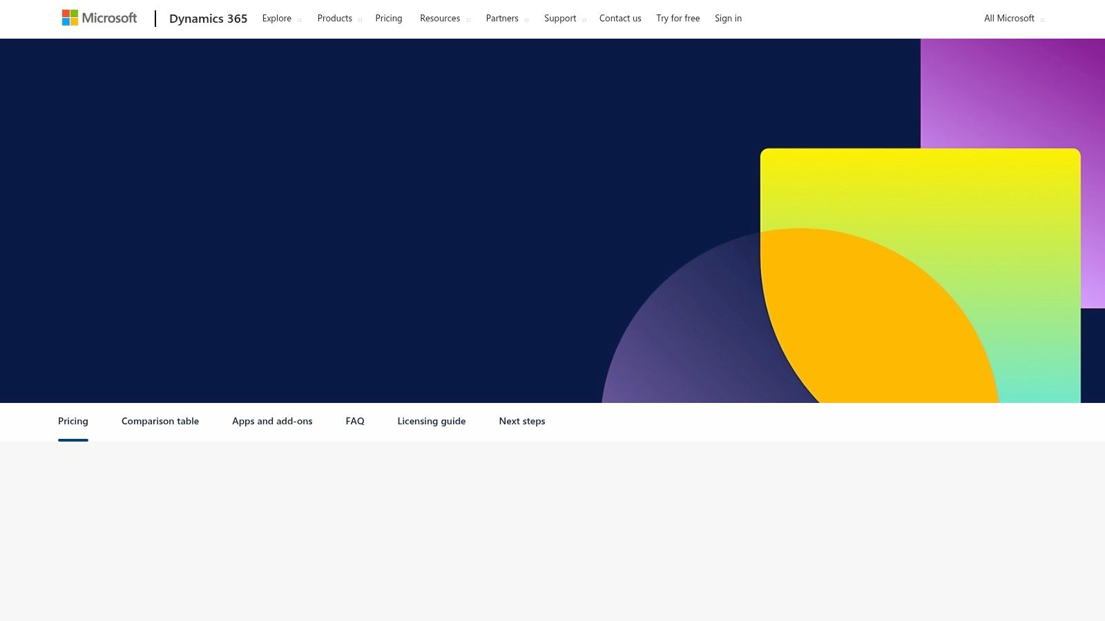 Microsoft Dynamics 365 Business Central (AU)