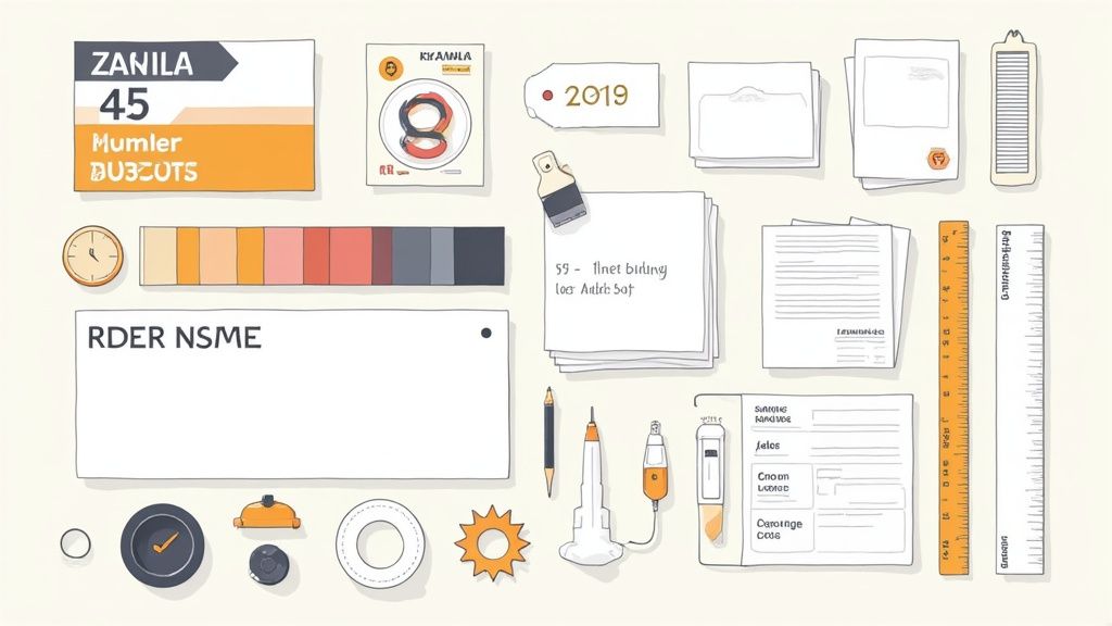 A custom WR450F graphics kit with vibrant colours and personalised numbering.