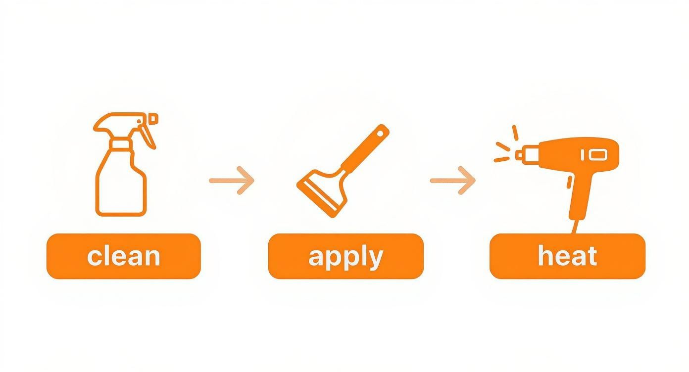 Infographic about dirt bike stickers