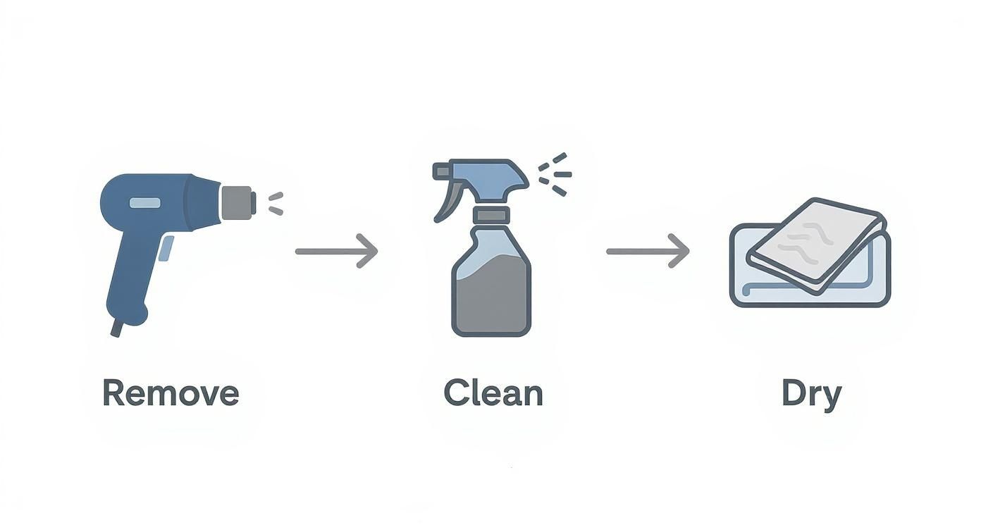 Infographic about wr450f graphics kit