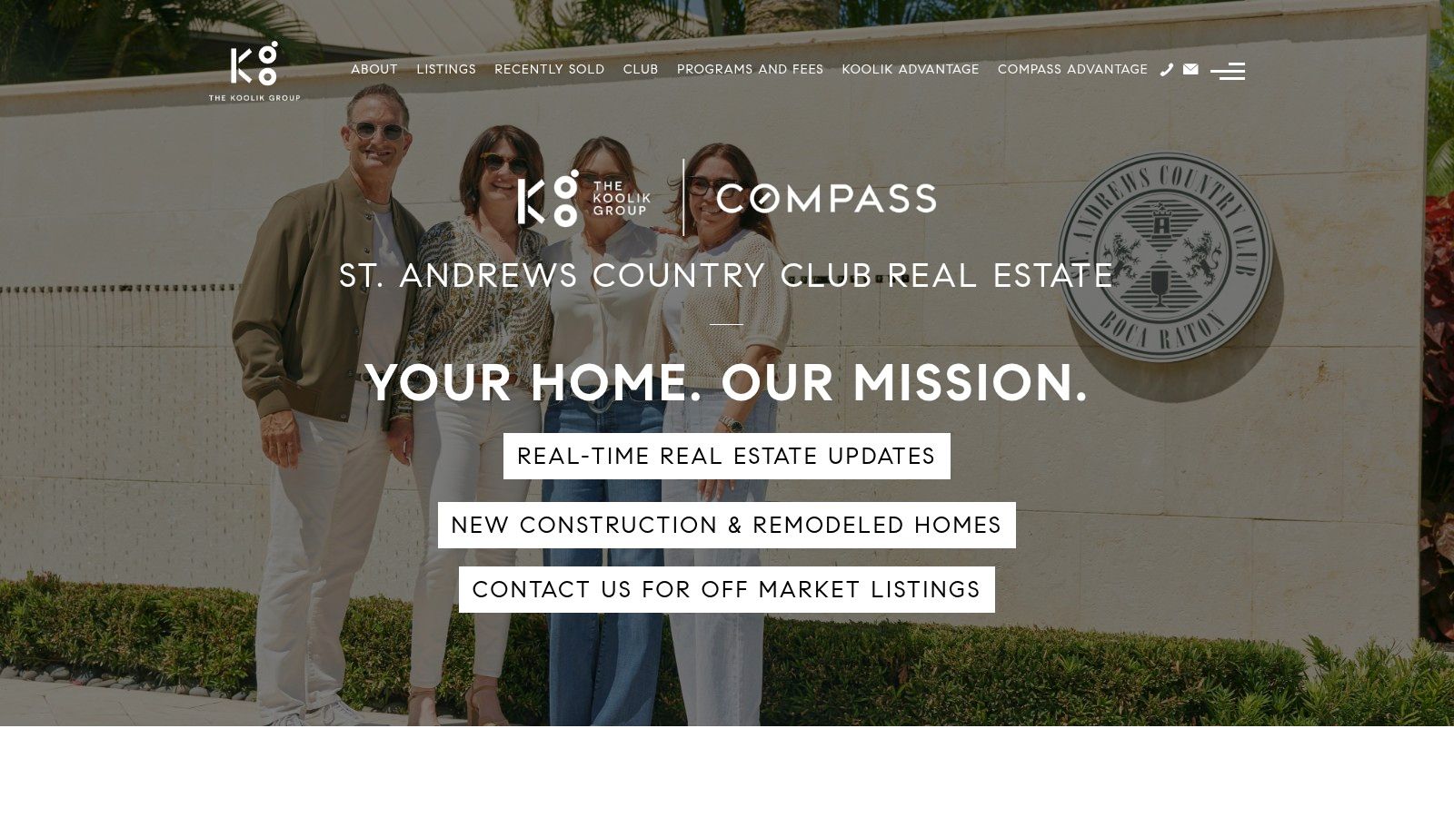 St. Andrews Country Club – The Koolik Group at Compass (saccrealestate.com)