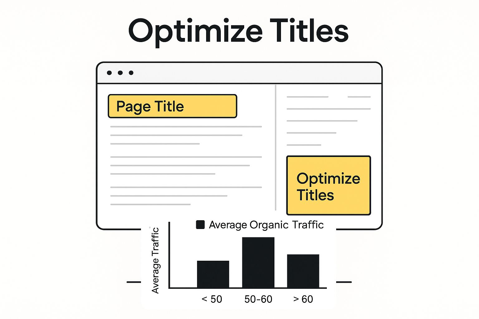 Infographic about seo for static websites