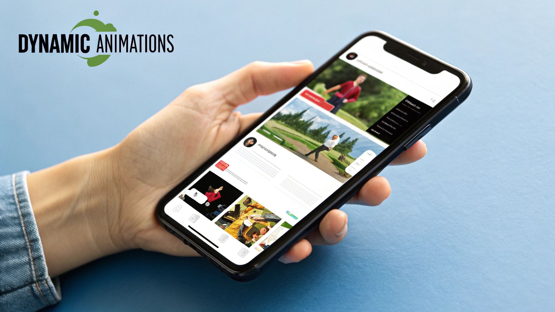 Framer Motion React Landing Page