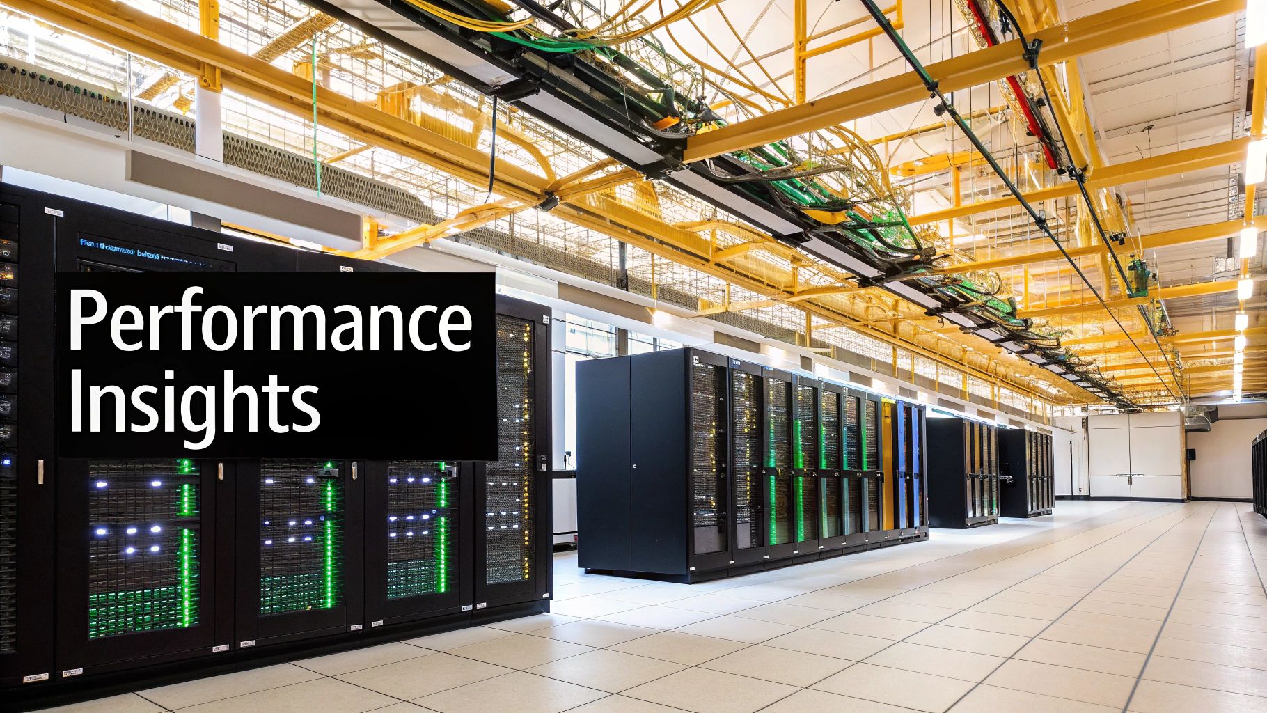 Sluggish databases can negatively impact businesses.